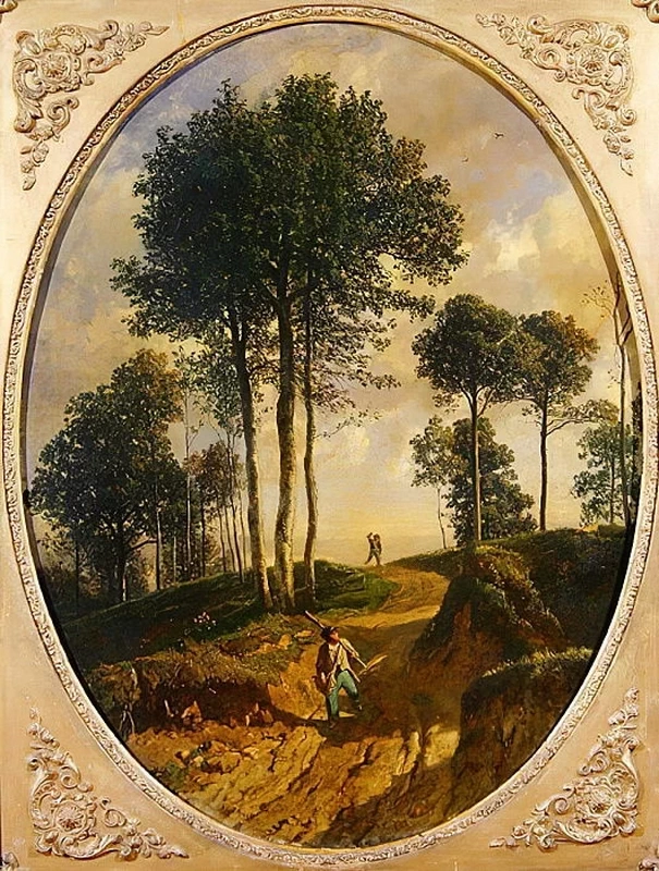 Il bracconiere - Musee des Beaux, Arts, Mulhouse